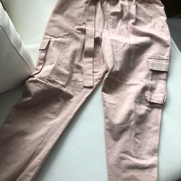 Pink cargo pants - Picture 2 of 3